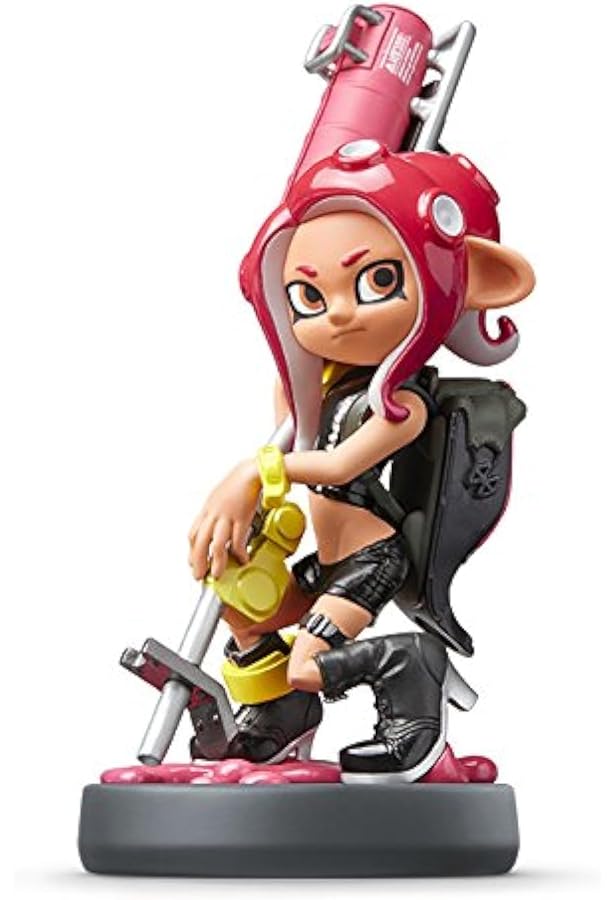 Amazon.com: Nintendo Splatoon Series - Octoling Boy Amiibo